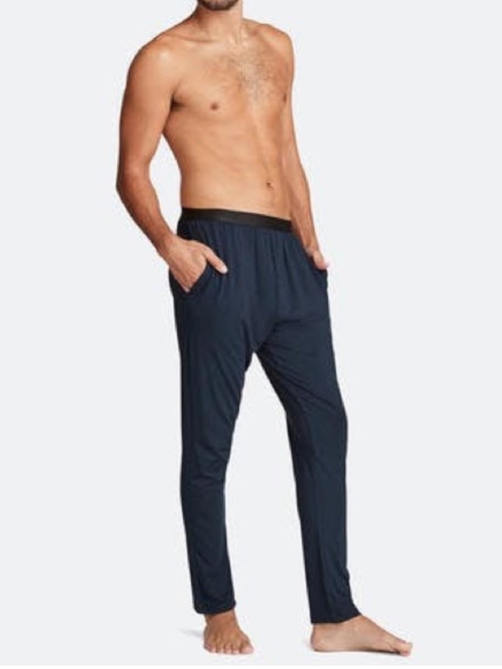NWT $68 MeUndies Men’s Lounge Pants Navy Dark Sapphire